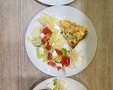 Quiche recept fázis 7 fotója