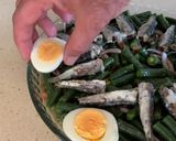 Foto del paso 10 de la receta Ensalada de judías verdes y sardinas