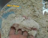 A picture of step 2 of Whole Wheat Baked Bhakarwadi.