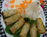 Hình bước làm 6 của món Nem công