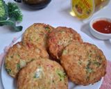 Foto langkah ke 7 dari resep Omelet Mie Mini.