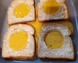 A picture of step 4 of Bullseye Toast 🎯.