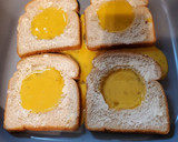 A picture of step 4 of Bullseye Toast 🎯.