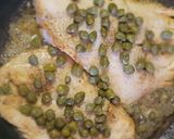 Foto del paso 4 de la receta: Reineta en mantequilla con alcaparras