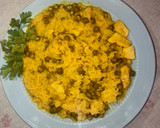 Foto del paso 6 de la receta: Arroz con condimento y pollo. Tipo paella y pa’ti 😜 rápido y fácil!