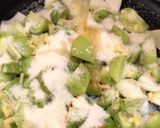 Une image de l'étape 1 de Chutney de tomates vertes.
