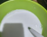 Foto langkah ke 1 dari resep Cheese Puding Jelly Art Rose.