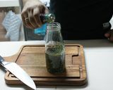 A picture of step 5 of Spicy Chimichurri Sauce.