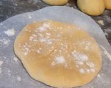 Pas rețetă Tort Medovik, foi cu miere, cremă de mascarpone și frișcă 4 fotografie