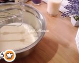 صورة لخطوة 4 من وصفة كيكة البرتقال 1*3 مسقية وبالكريمة بنفس العجينة حصري