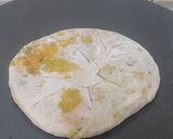 A picture of step 6 of Mix Vegetable Paratha with Cheese Slice Spread.