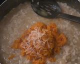 A picture of step 5 of Butternut Squash Risotto.