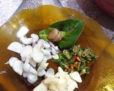 Foto langkah ke 3 dari resep Oseng Teri Asin.