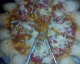 Foto langkah ke 7 dari resep pizza ala mom n son.