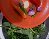Foto langkah ke 1 dari resep Kangkung Tumis Terasi.