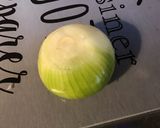 Une image de l'étape 3 de Pommes de terre grenailles au lard, oignon et cresson.
