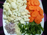 Bening Wortel & Kembang Kol