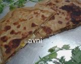 A picture of step 16 of Corn Paratha.