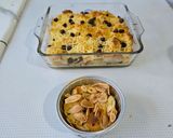 Foto langkah ke 4 dari resep Bread Pudding.