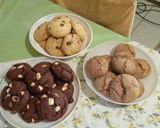 Amerikai csokis teasütemény 🍪 recept fázis 5 fotója