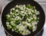 Foto langkah ke 2 dari resep Timun Orek Telur.
