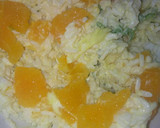 Foto del paso 4 de la receta: Ensalada de arroz con salsa de curry y naranja