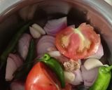 A picture of step 2 of Black grams vegitable.