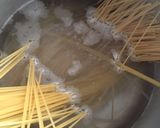 Foto del paso 1 de la receta: Pasta con cerdo molido