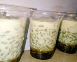 Foto langkah ke 6 dari resep Cendol Tepung Beras.