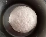 A picture of step 1 of Christmas Tree Bread.