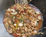 รูปขั้นตอนการทำที่ 2 ของ ผัดผักรวมมิตรหมูสับ