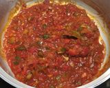 Foto del paso 3 de la receta: Espaguetis al escollo picante