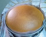 Foto langkah ke 8 dari resep Pandan Cheese Sponge Cake.