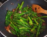 A picture of step 7 of One Pot Broccoli Spaghetti.