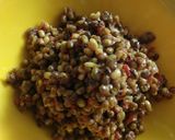 A picture of step 7 of Masala Moong Dahi Chat.