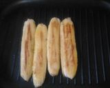 Foto langkah ke 2 dari resep Pisang bakar tabur.