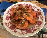 Foto langkah ke 3 dari resep Udang Pedas nano-nano No MSG.
