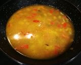 Foto del paso 3 de la receta: Crema de patatas azules con tomate - veggie