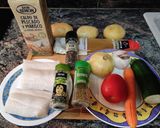 Foto del paso 1 de la receta Guiso de merluza