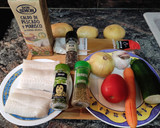 Foto del paso 1 de la receta: Guiso de merluza