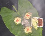 A picture of step 10 of Tandoori stuffed bell pepper.