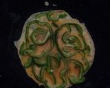 A picture of step 1 of Capsicum Omelette.