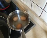 Foto del paso 2 de la receta Ensalada de lentejas fritas