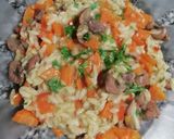 Foto del paso 4 de la receta: Arroz con riñón