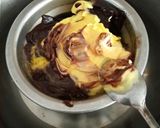 Foto langkah ke 1 dari resep Fudgy and Shiny Crust Brownies Panggang + Tips.