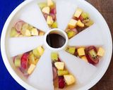 Hình bước làm 5 của món Rau câu TRÁI CÂY