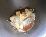 Une image de l'étape 3 de Pâte brisée prune vanille.