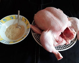 Foto del paso 2 de la receta: Pollo al horno con brócolis y patatas. Apto para diabéticos