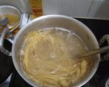 Foto langkah ke 5 dari resep Spaghetti Saus Bolognese Telur Orak-Arik.