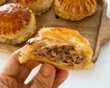 Hình bước làm 4 của món Bánh Pâté chaud